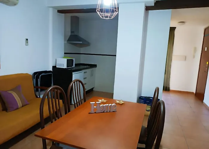 Corrala De San Anton. Sencillo Apartamento En Pleno Centro